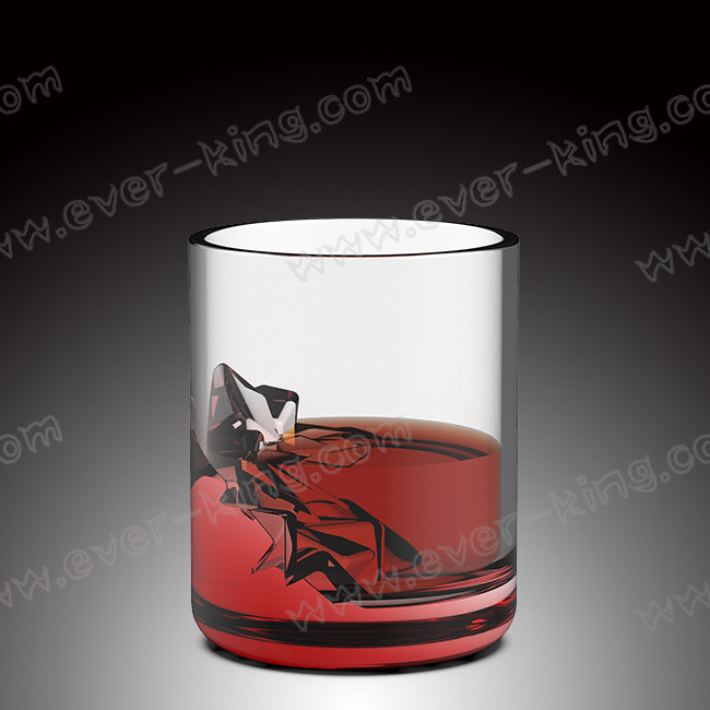 Fancy Design Wine Whiskey Glass Cup Unbreakable 200ml
