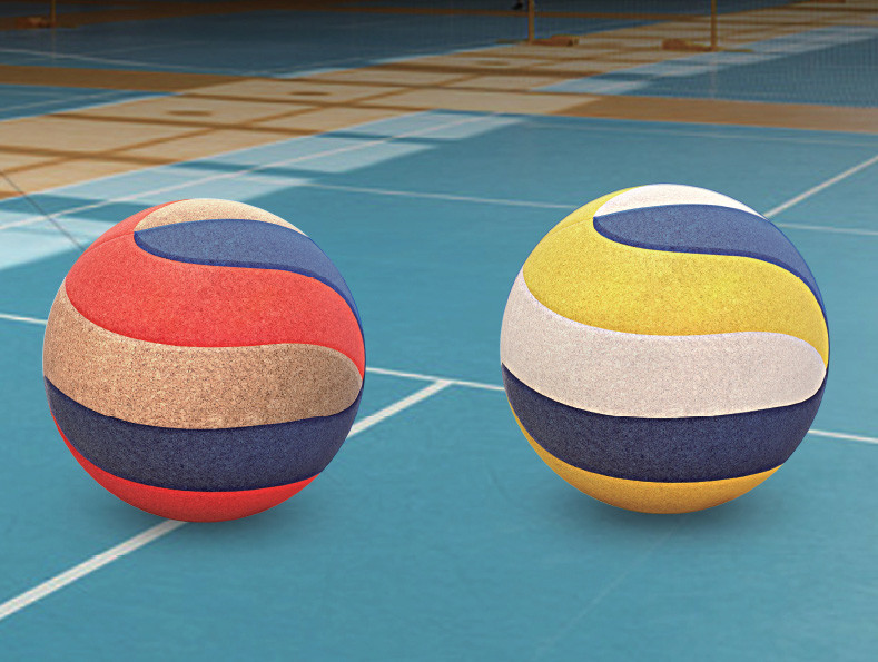 Eco Cork Volleyballs Ageing Resistance For All Ages Every Occasion