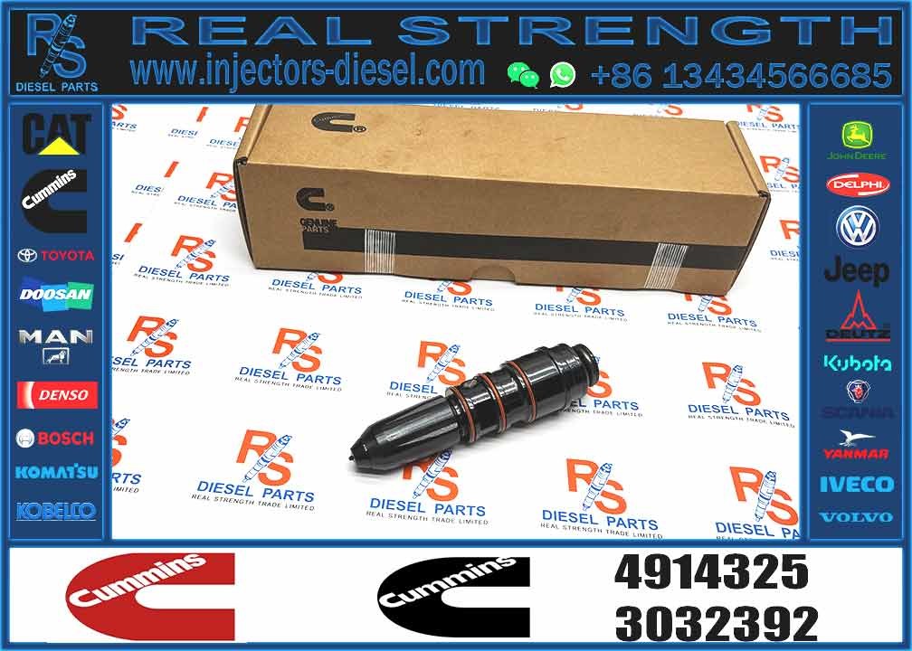 Cummins NT855 Diesel Engine Part 4914325 Injector