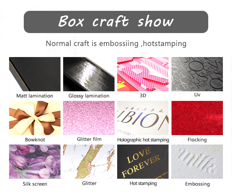 Custom Private Brand Shoe Packaging Box Glossy Matt Varnish Surface