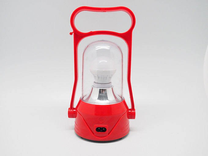 OT-950 220V 3W LED Bulb 2000mAh Rechargeable Camping Lamp