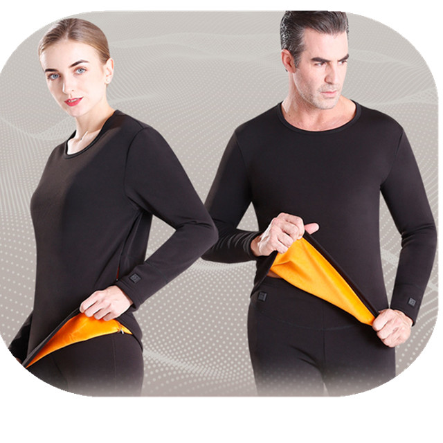 Warm Underwear Electric Heated Jacket Thick Thickness for women skiing