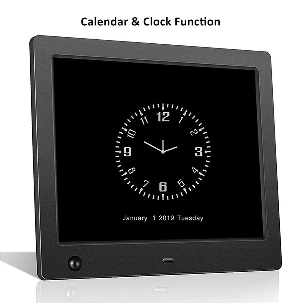 7" 8" 9" 10.1" Inch LCD Screen Digital Photo Frame Wifi For Convenient Photo Viewing