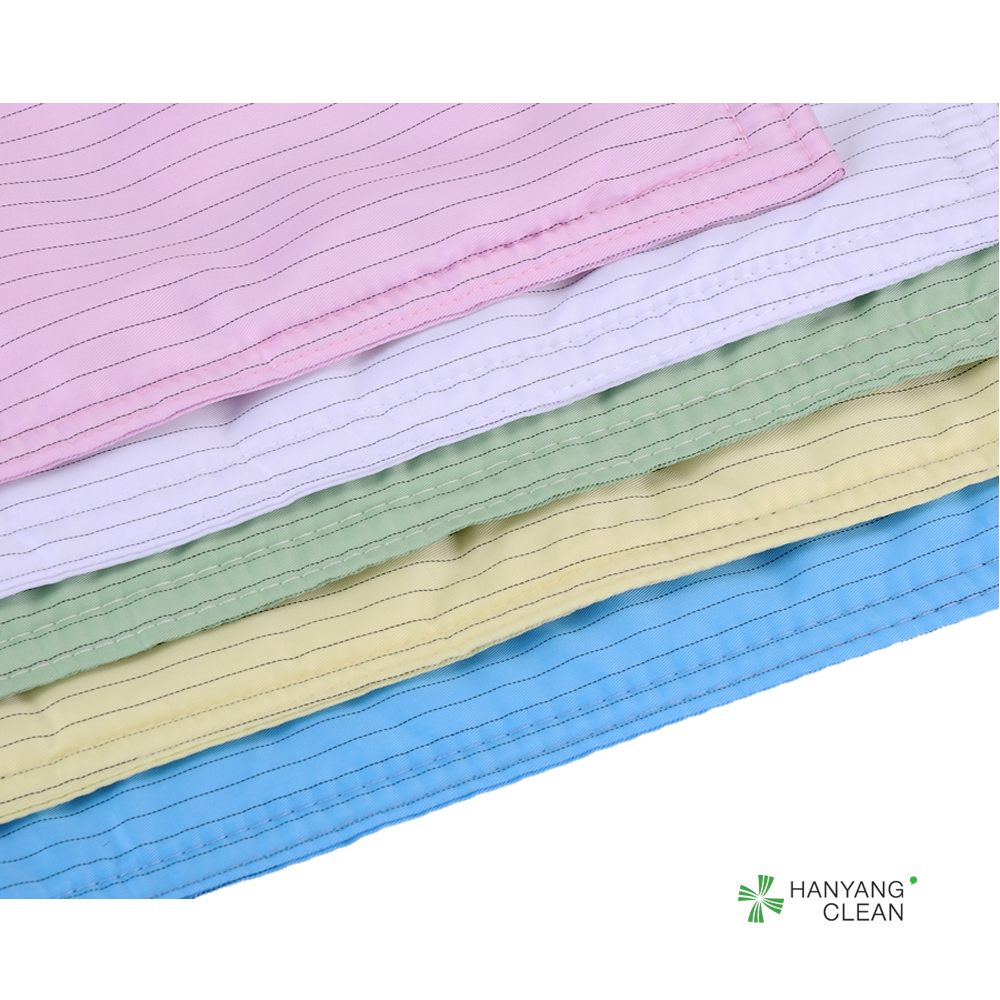 Customized Color Anti Static Accessories Clean Room Wipes For Electronic Company