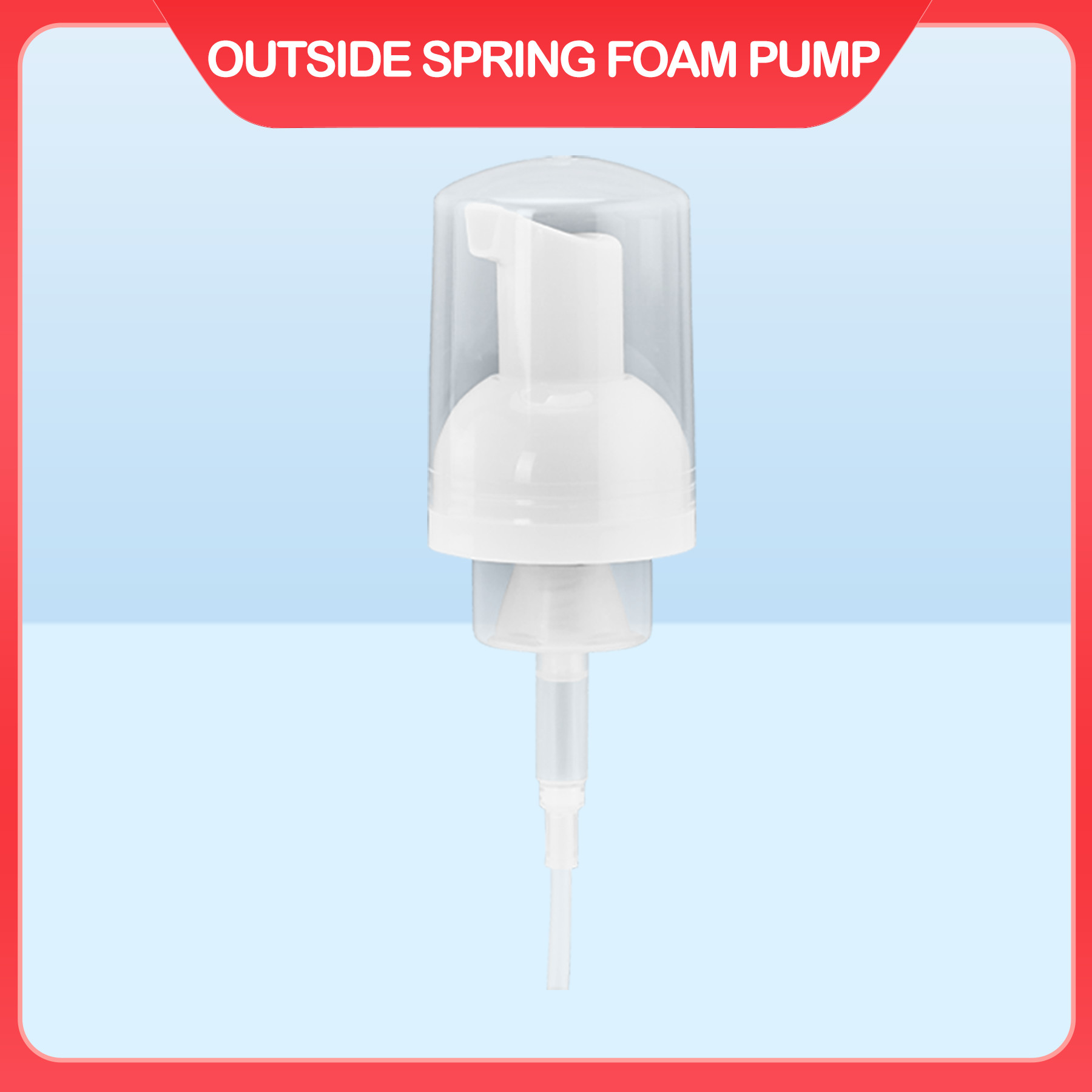 Fast-Absorbing Body Lotion Pump For All Skin Types 304/316 Spring