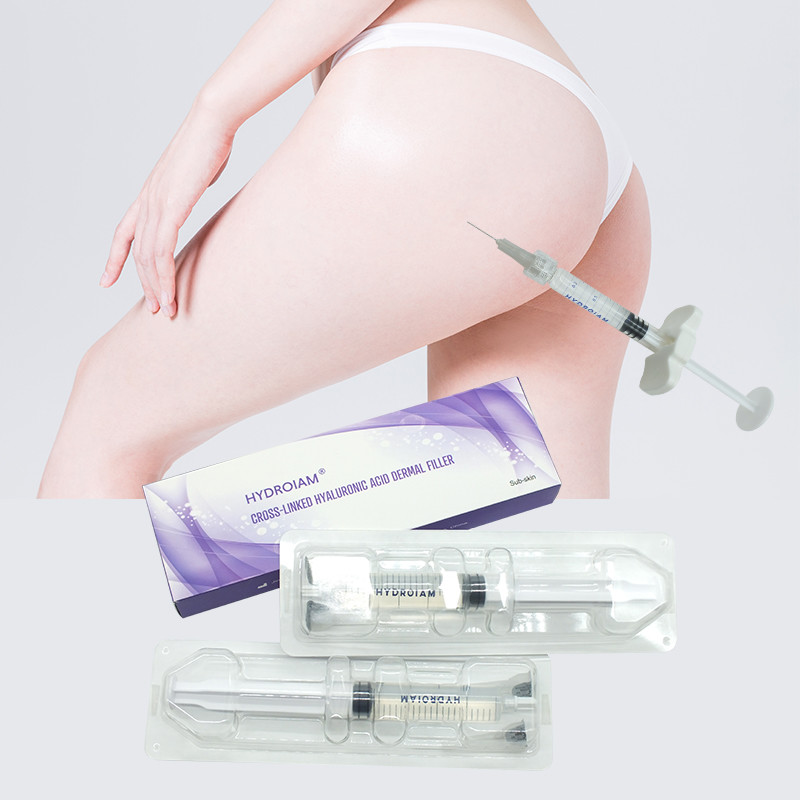 Non Surgical 23G Needle Ha Buttocks Filler Hyaluronic Acid Gel 24mg/Ml