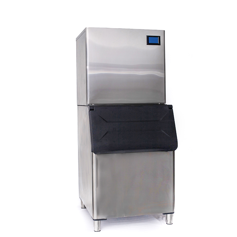 220kg Electric Ice Flake Snow Making Machine with High Yield and 24hrs Refrigeration