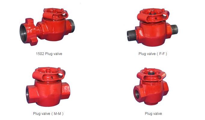 Thread Union 10000psi DD Oilfield Wellhead Plug Valve