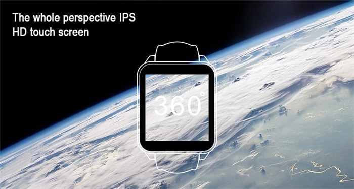 Multi-Function 2015 Smart Watch IP66 Waterproof IPS Screen With Heart Rate Fitness