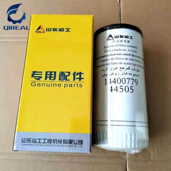 HEAVY MACHINERY PARTS SDLG OIL FILTER 14400779 E6210F EXCAVATOR ENGINE OIL