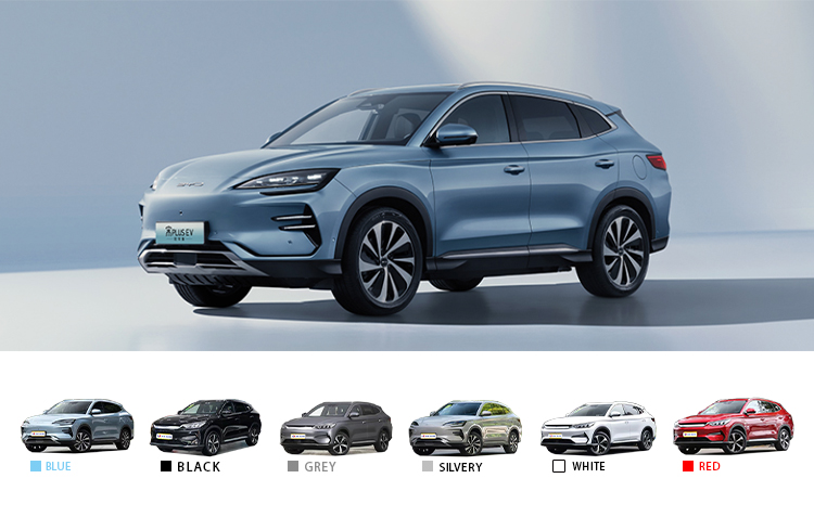 Energy Electric Vehicle BYD Song 520km EV Left Hand Drive SUV for Adults and 5 Seater