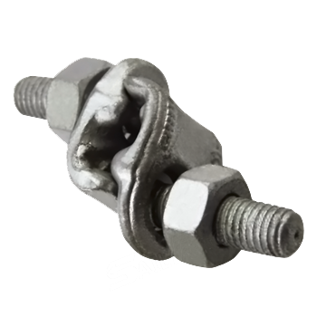Metric Measurement System US Type Stainless Steel Wire Rope Clip