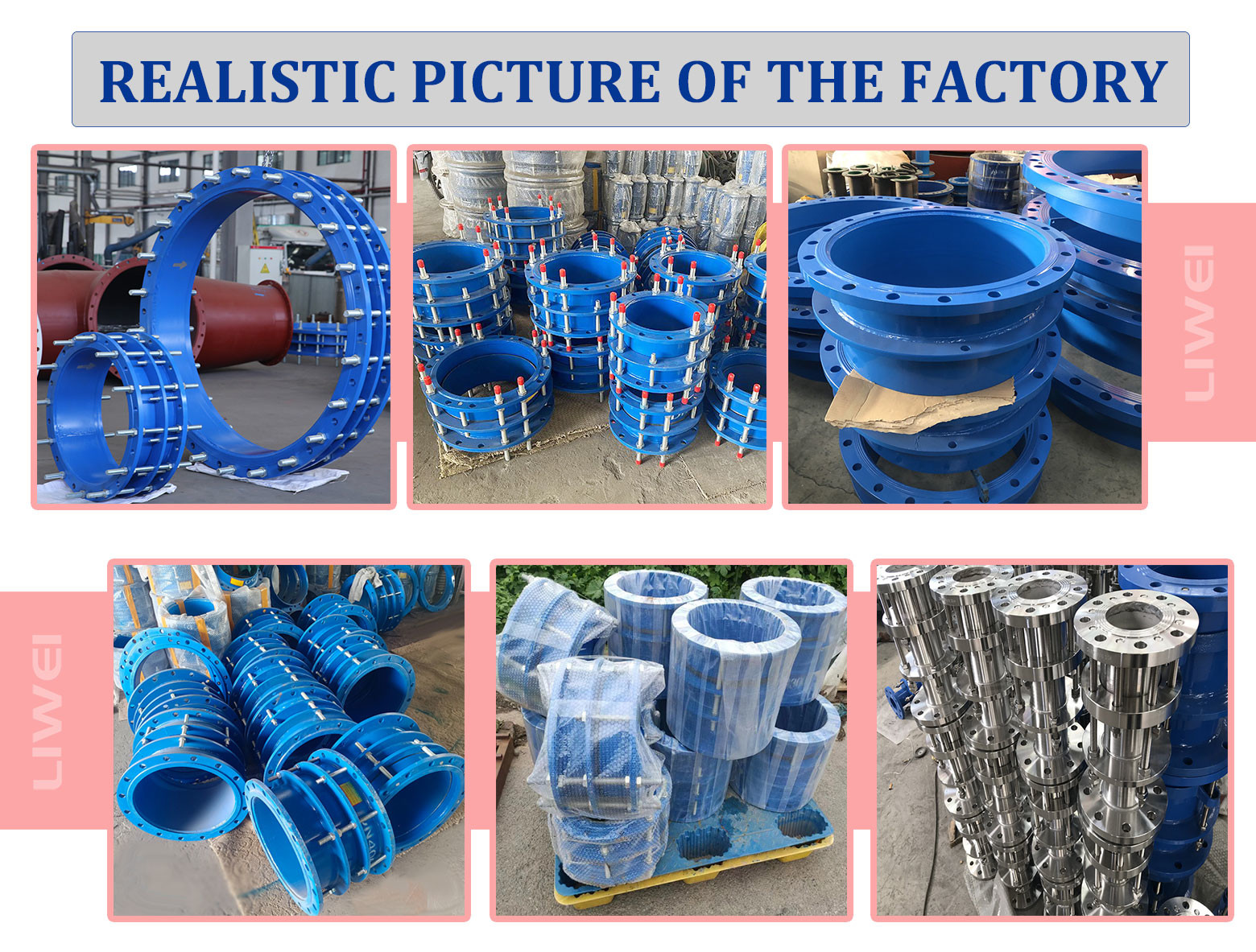 High Strength Metal Bellows Expansion Joint Flange Corrosion Resistant