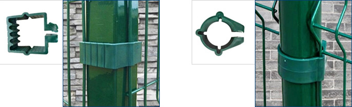 3d Curved Welded Wire Mesh Triangle Fence Panel For Airport