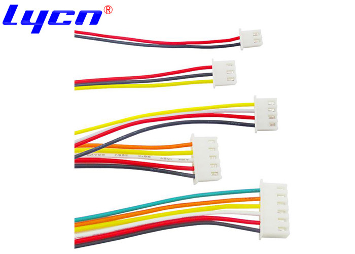 XH 2.5mm Pitch Wire Harness Cable Assembly Customized Color With Terminal