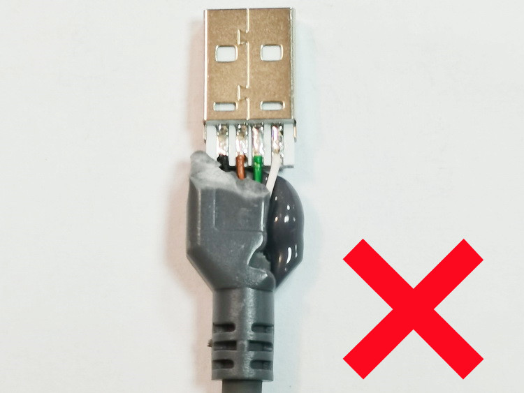 Sotesin 2M USB To Rj45 Barcode Scanner Cable For Zebra DS3608