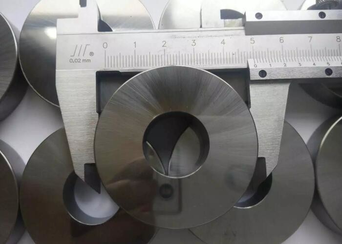 Professional Tungsten Carbide Seat , Cemented Carbide Seat For Valve Ball