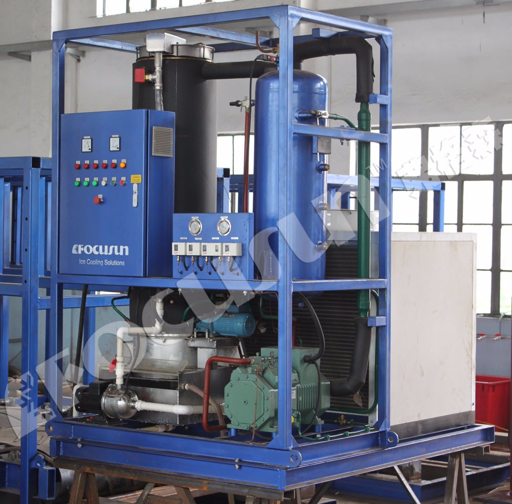 Upgrade Your Business with 5 Ton/24 Hours Tube Ice Machine and Bitzer/Bock Compressor