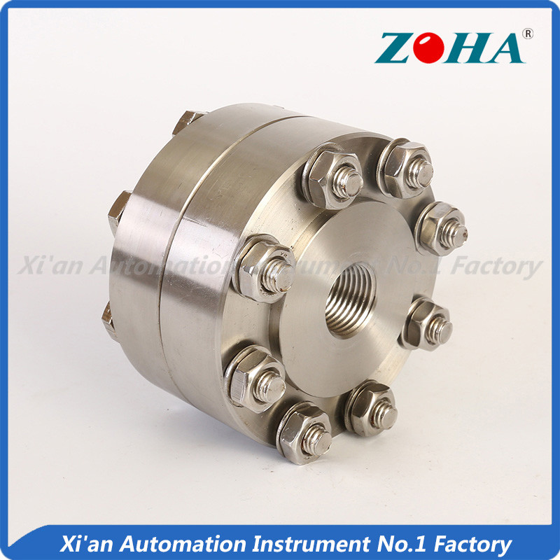 High Viscosity Gauge Diaphragm Seal / High Tem Pressure Gauge Internal Parts