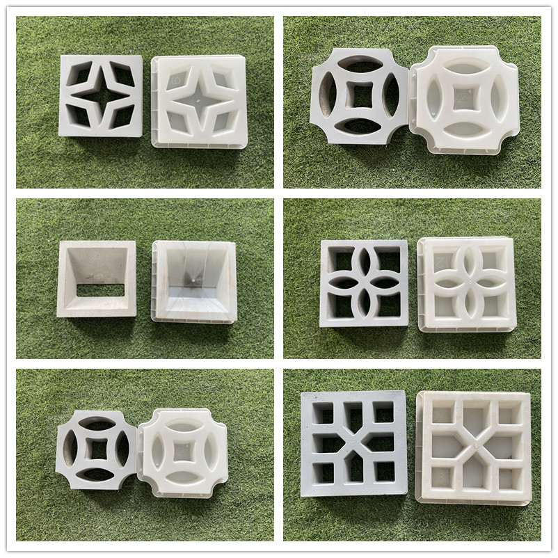 Pallet Block Paver Mold Making Machine Outdoor Floor Tile Production Line