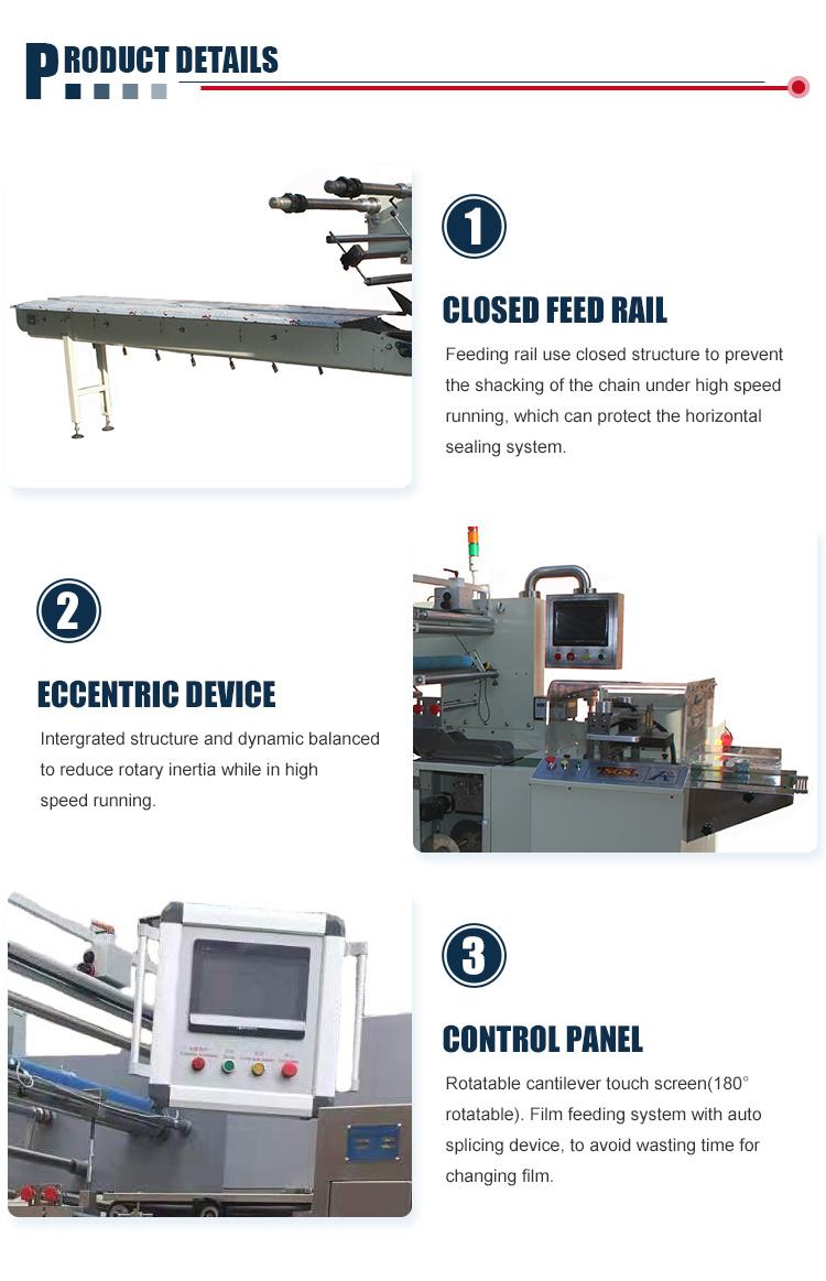 Customized Biscuit Production Machine , Wet Tissue Dried Mango Dry Food Packing Machine For Pasta