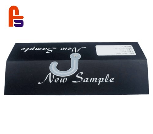 Irregularity Paper Custom Cardboard Hangers Printing Thick For Flip Flops