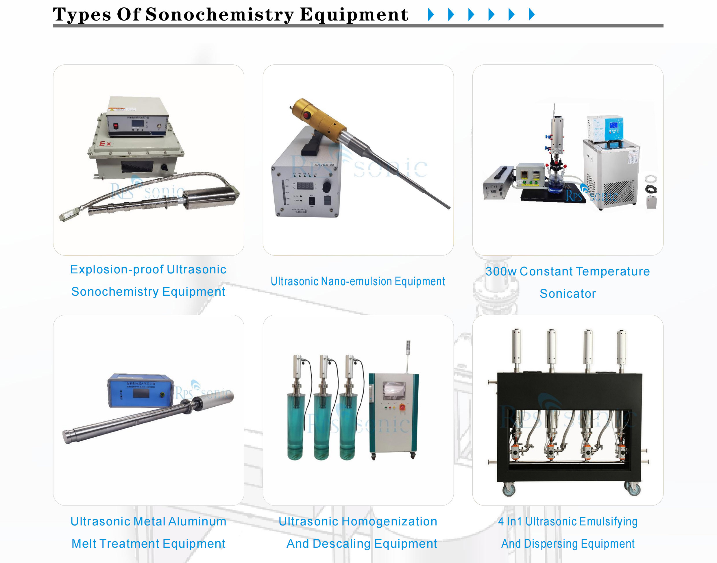 High-frequency sound waves oil with water ultrasonic emulsifier machine