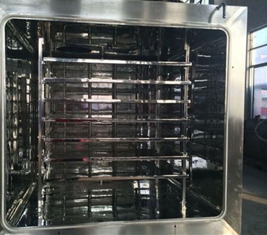Biological Product Large Freeze Dryer 20 Square Meters Effective Drying Plank