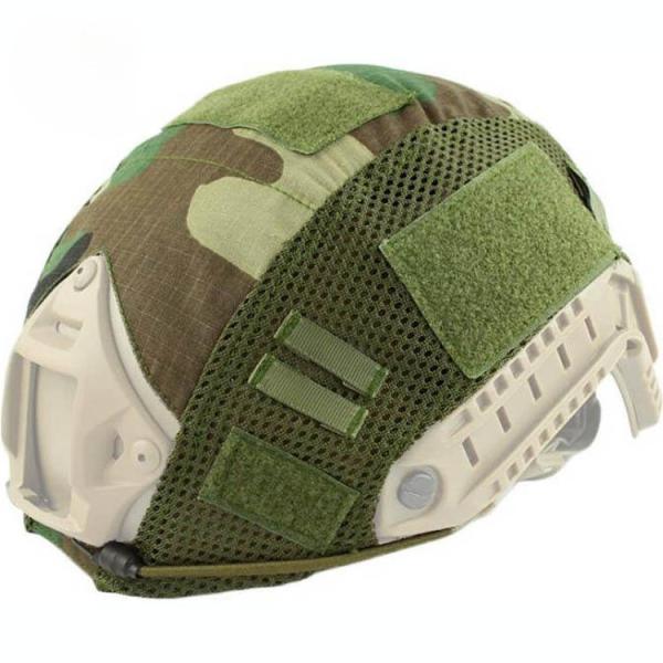 Fast Military Helmet Full Face Outdoor Woodland Tactical Helmet Aramid PE Fast