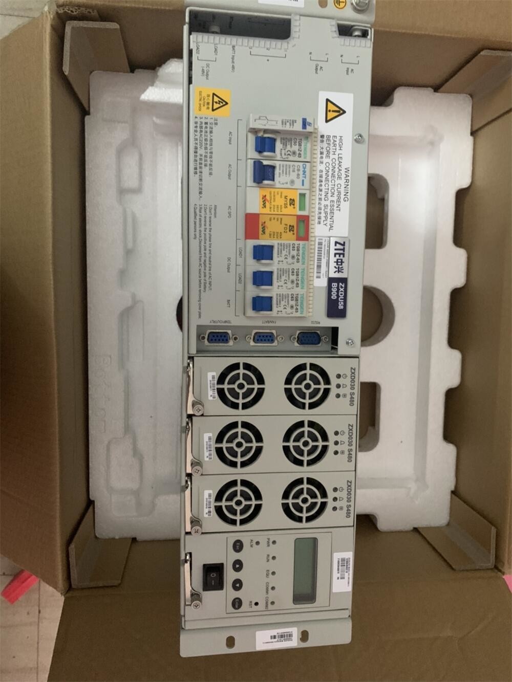 ZTE ZXDU58 B900 DC Power System Max Output 90A AC Distribution Unit