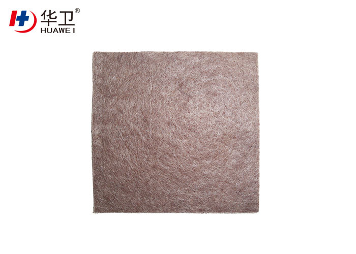 Wound Absorbent Alginate Wound Dressing With >8-10 Water Absorption