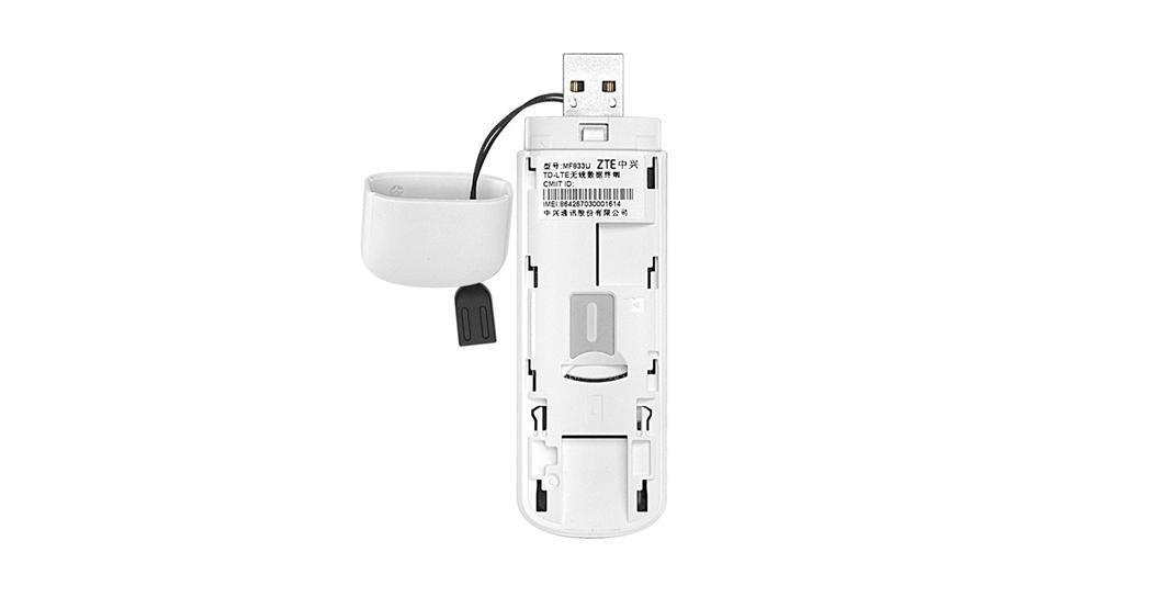 Mf833u1 4G USB Modem Wireless WiFi Router Laptop Tdd FDD Cat4 Hotspot Dongle