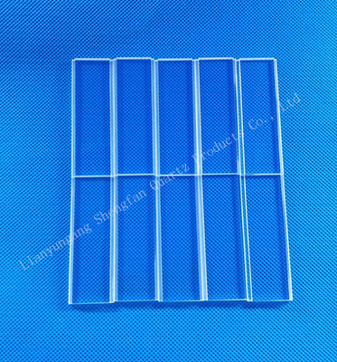 Customized Corrosion Resistant Fused Quartz Step Plate For Experimental