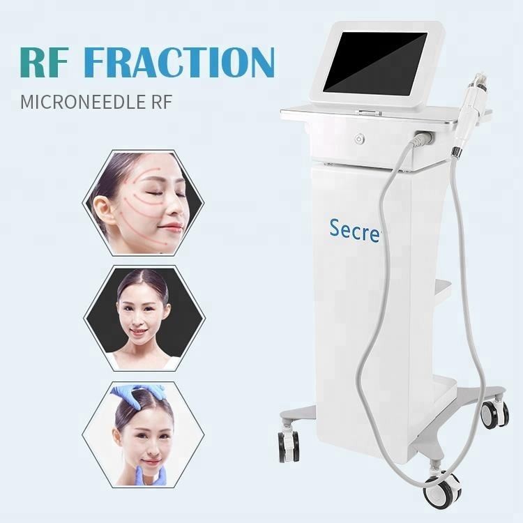 50W RF Micro Needle Machine Fractional Face Lifting Skin Tightening