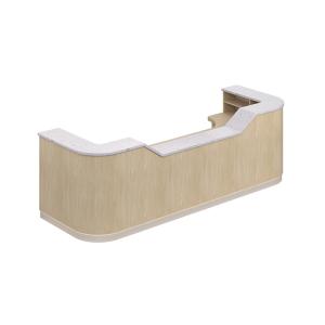 Buy cheap Office Furniture Modern Simplicity Customized Office Front Desk product
