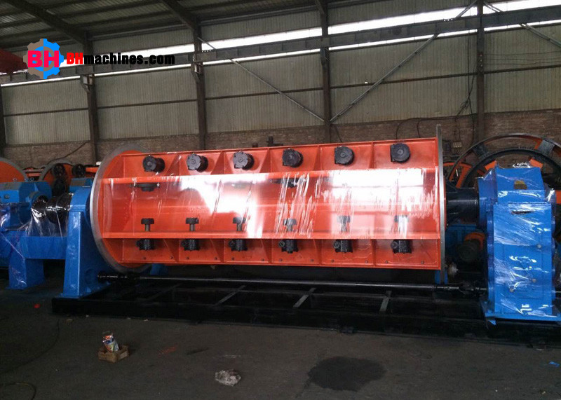 Rigid Stranding Machine Stranding Machine Manufacturer | BH Machines