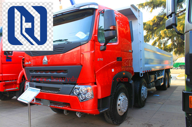 SINOTRUK 371HP Heavy Cargo Trucks , 6X4 Heavy Duty Truck , Color Selected By You