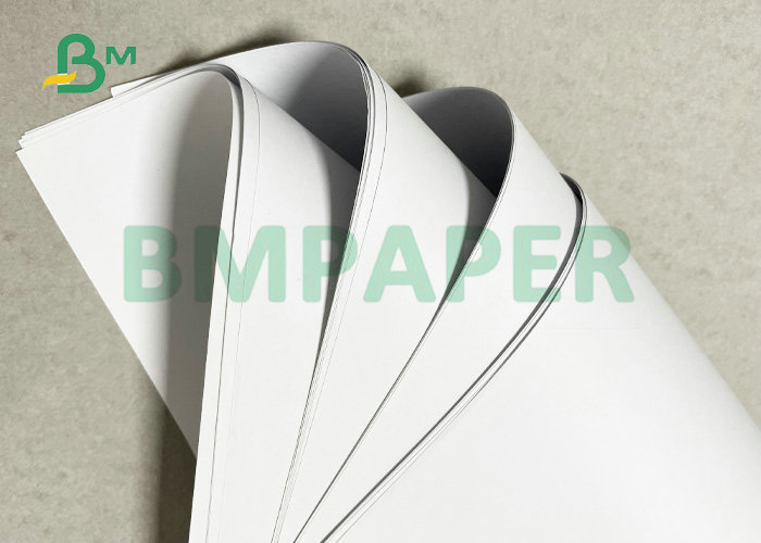 Uncoated Surface 50gsm 53gsm 60gsm White Color Bond Paper 635mm x 914mm 