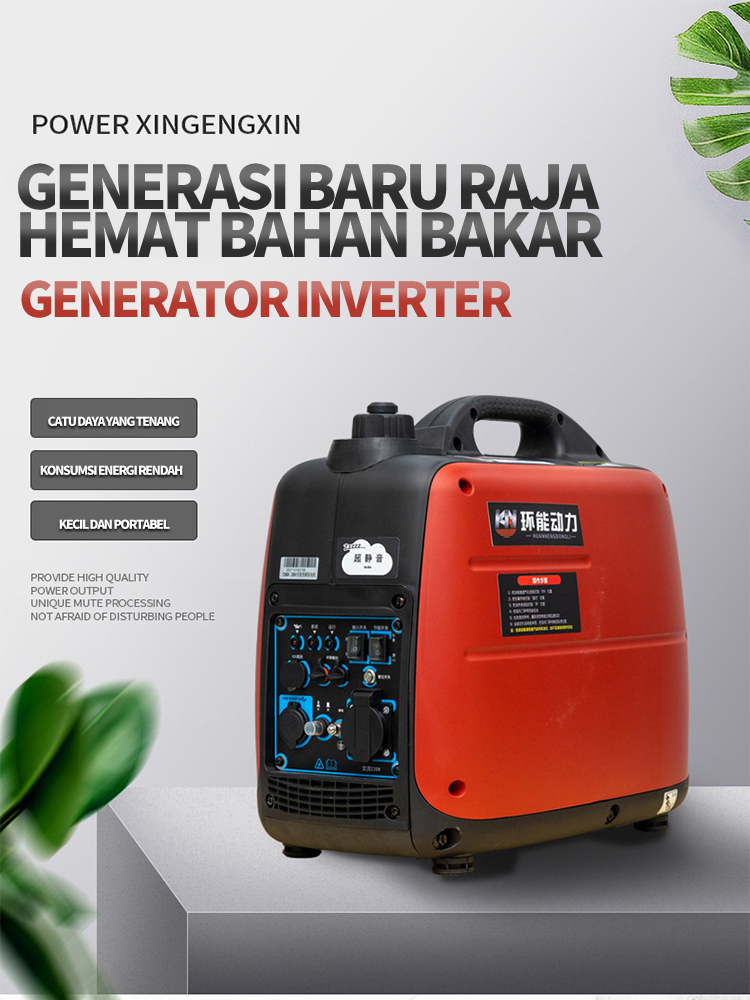 Kemage 10kw gasoline generator super silent gasoline generator