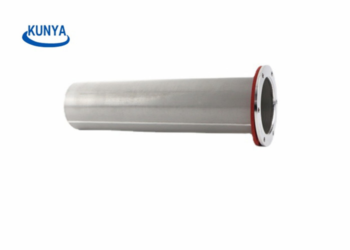 Multi Layer High Pressure Sintered Filter Elements For Chemical Distillation Equipment