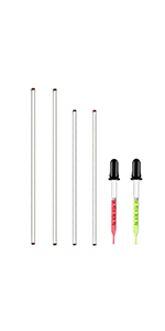 glass stir rod