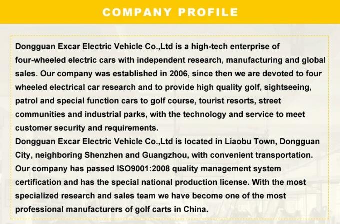 H4+2 Seats Green Energy New Design  Golf Hunting Car Electric Golf Car High Quality Good Price for Sale 4