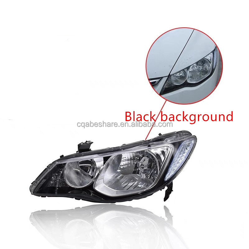 Car Lamp 33100-TX3-H01 33150-TX3-H01 for Honda Civic FD1 FD2 Headlights 2006-2011