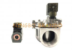 Buy cheap 1 1/4 Inch CA35T Goyen Type Right Angle Pulse Jet Dust Collector Valve With Threaded Connection AC 220V DC 24V product