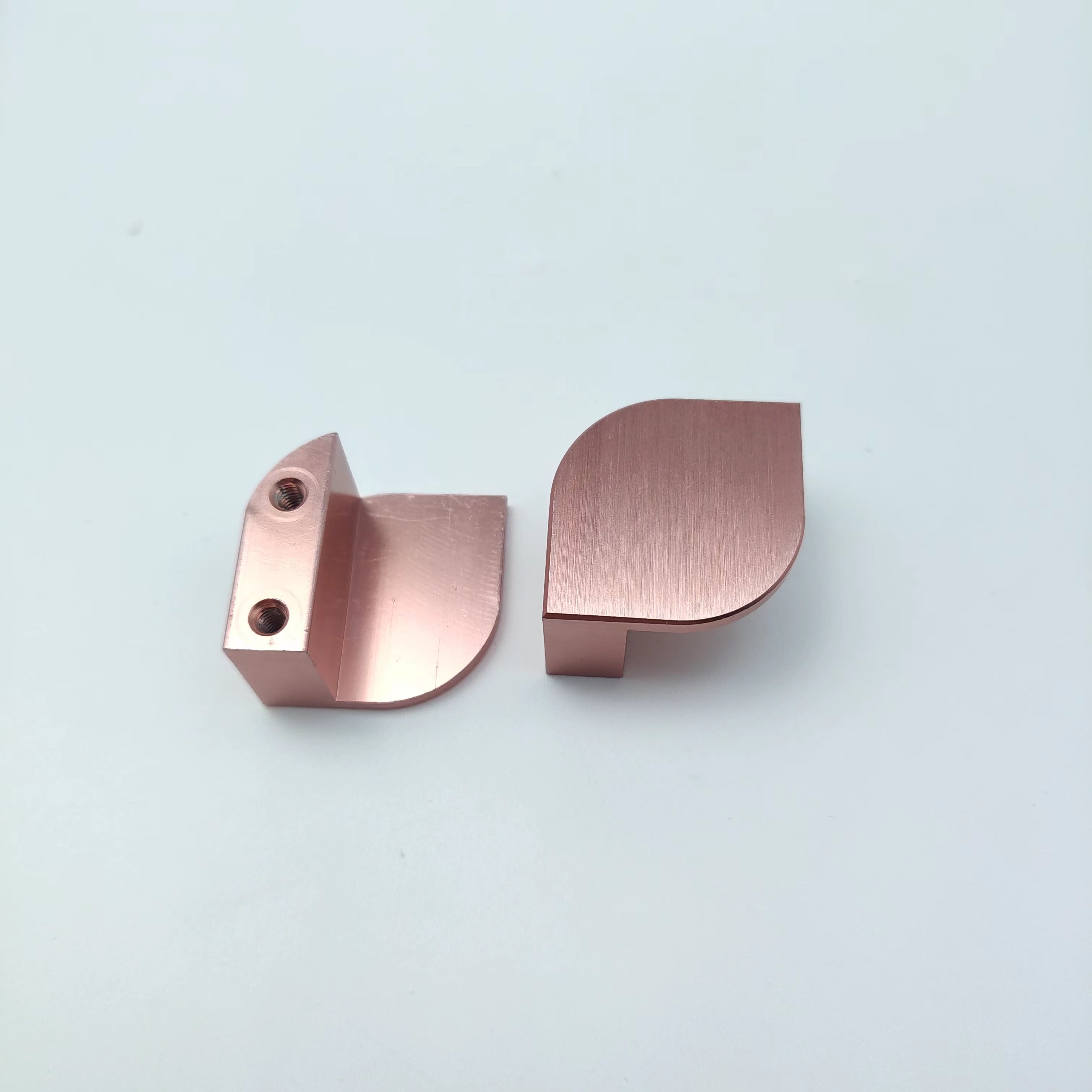 OEM 20mm Aluminium Petal Kitchen Cupboard Handles For Cabinet