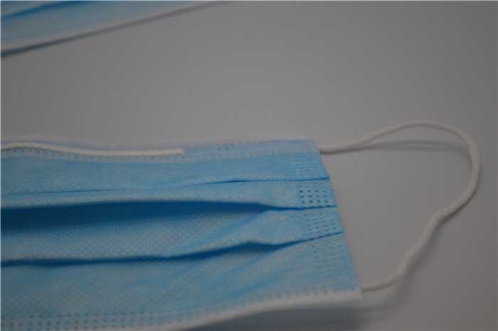 High Breathability BFE 99% 3 Ply Surgical Face Mask