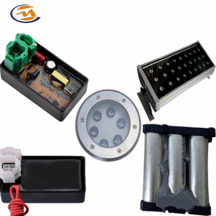 160 Electronic Potting Silicone Rubber Flame Resistant Gray