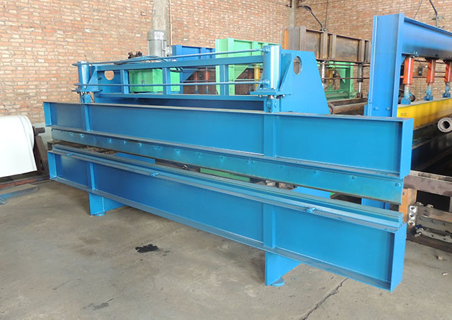 Iron / Aluminium Bending Machine , Hydraulic Bending Machine Speed 10-15 M/Min