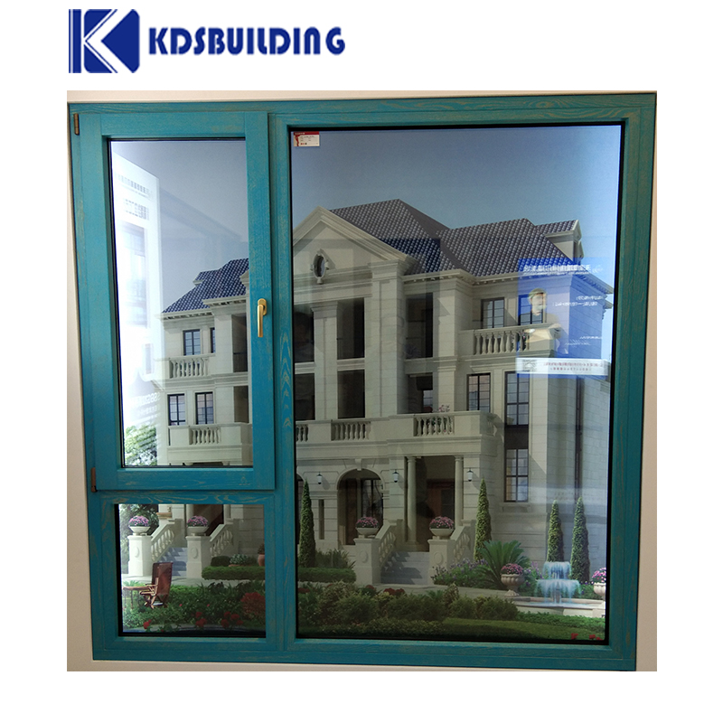 Hurricane Impact Casement China Manufacture Home Antique Style Solid Wooden Windows Triple Pane Tilt And Turn For Sale
