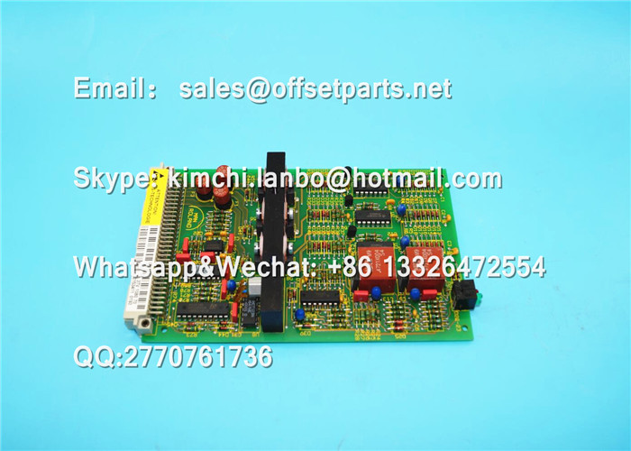 A37V108070 Communication Circuit Board Card Original Brand New Offset Printing Machine Parts for Roland